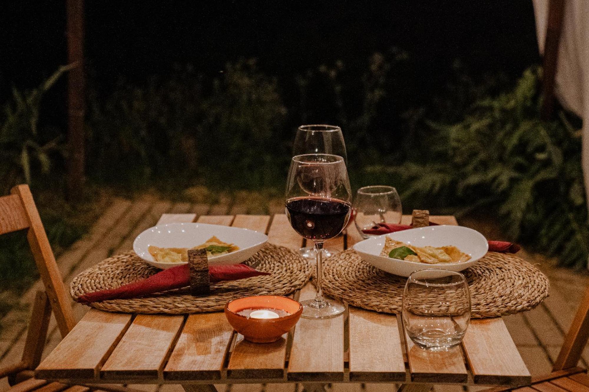 Glamping Le Dune チニジャーノ エクステリア 写真