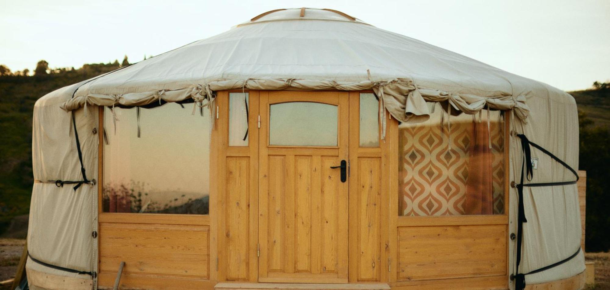 Glamping Le Dune チニジャーノ エクステリア 写真