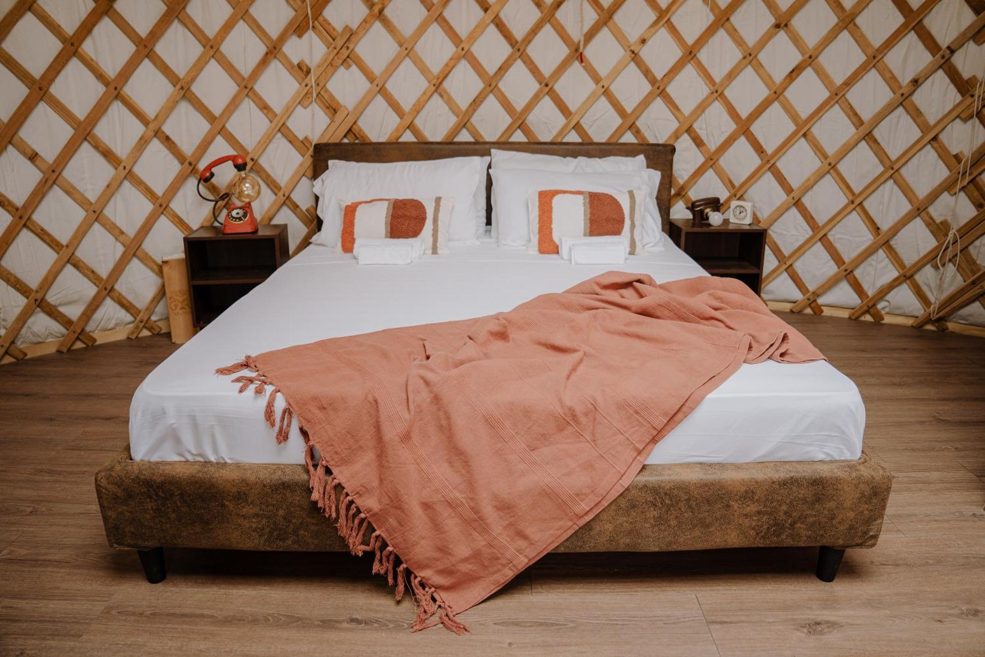 Glamping Le Dune チニジャーノ エクステリア 写真