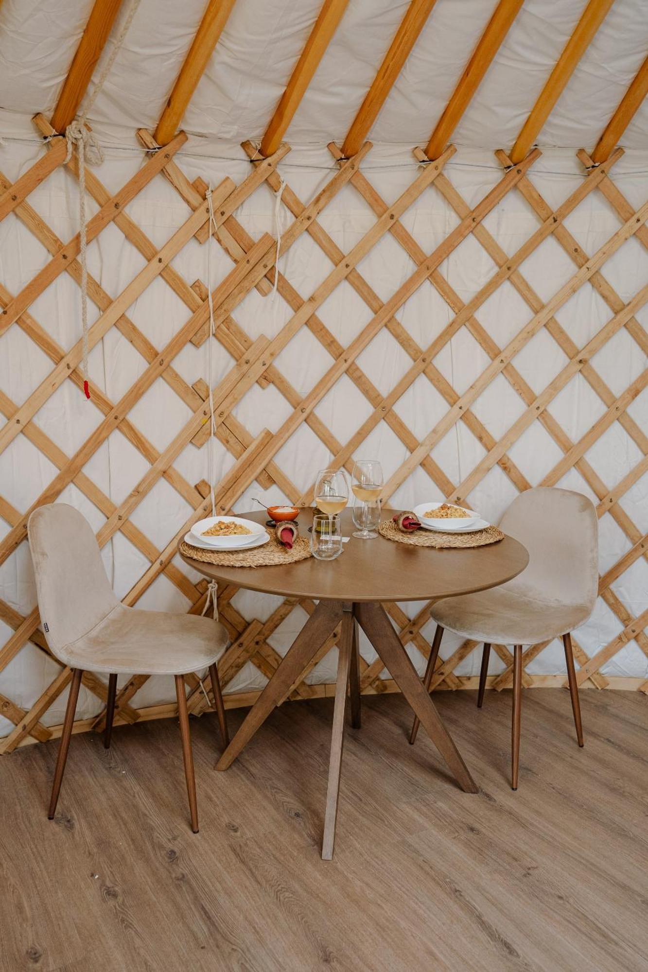 Glamping Le Dune チニジャーノ エクステリア 写真
