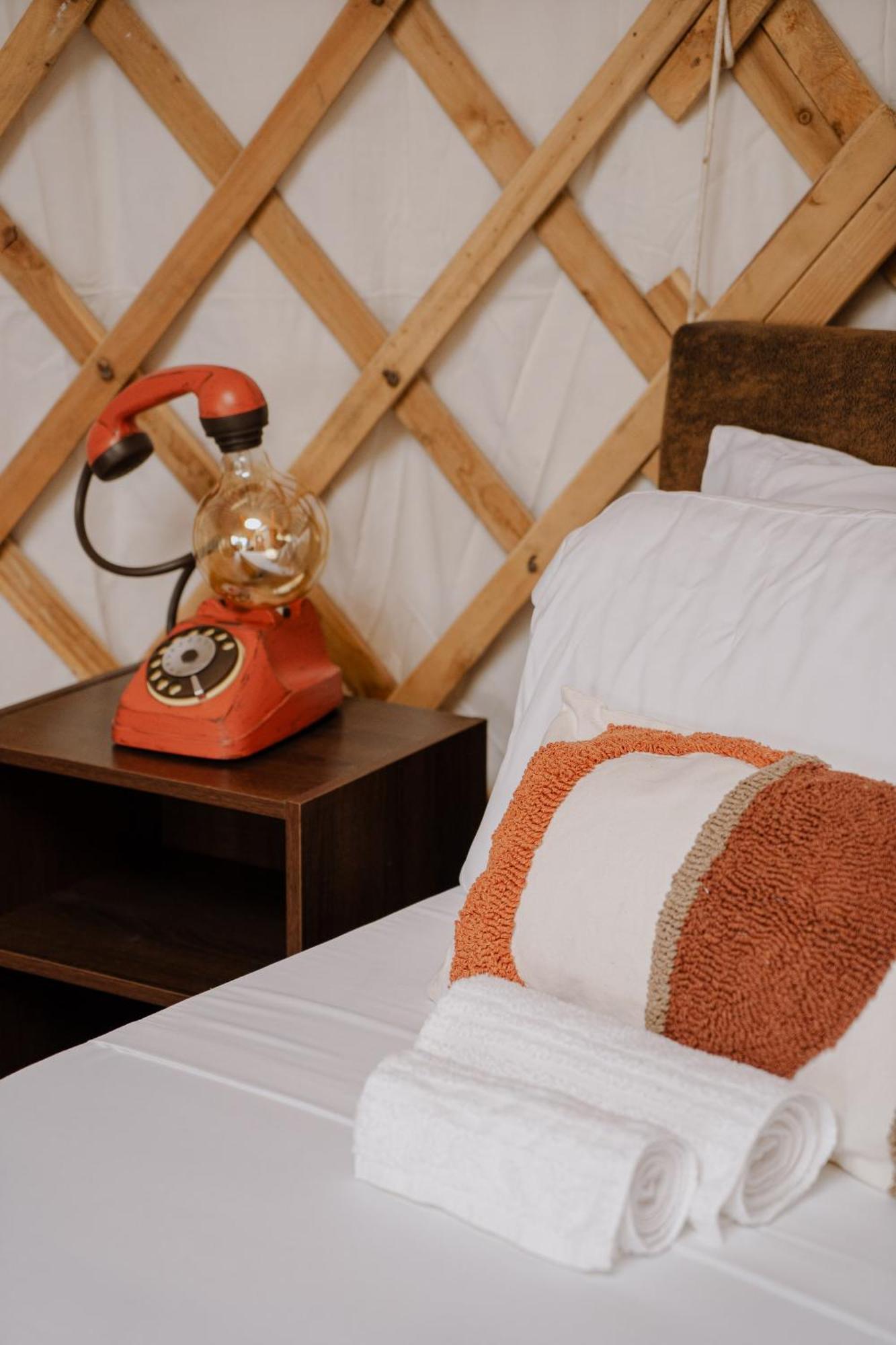 Glamping Le Dune チニジャーノ エクステリア 写真