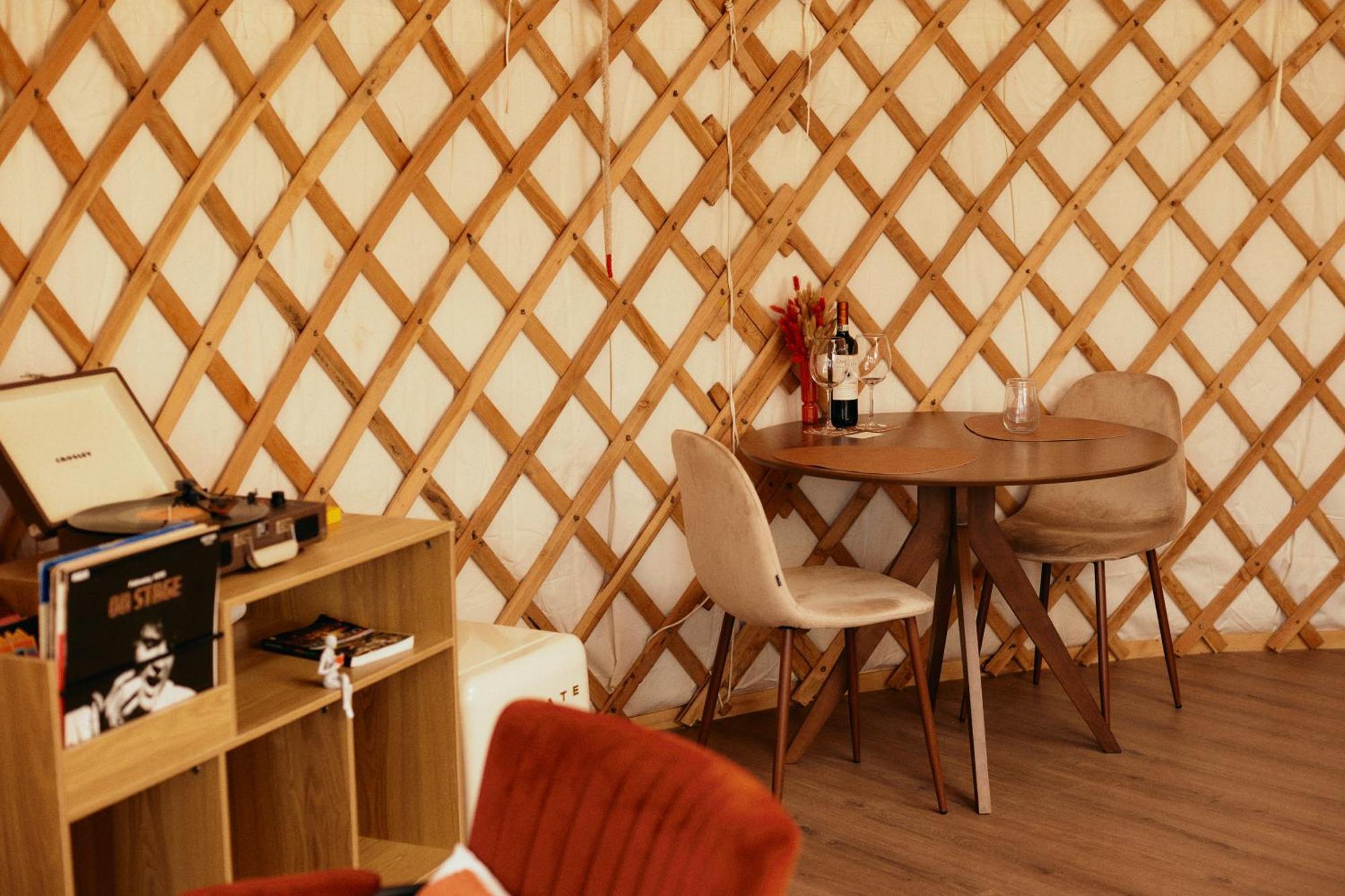 Glamping Le Dune チニジャーノ エクステリア 写真
