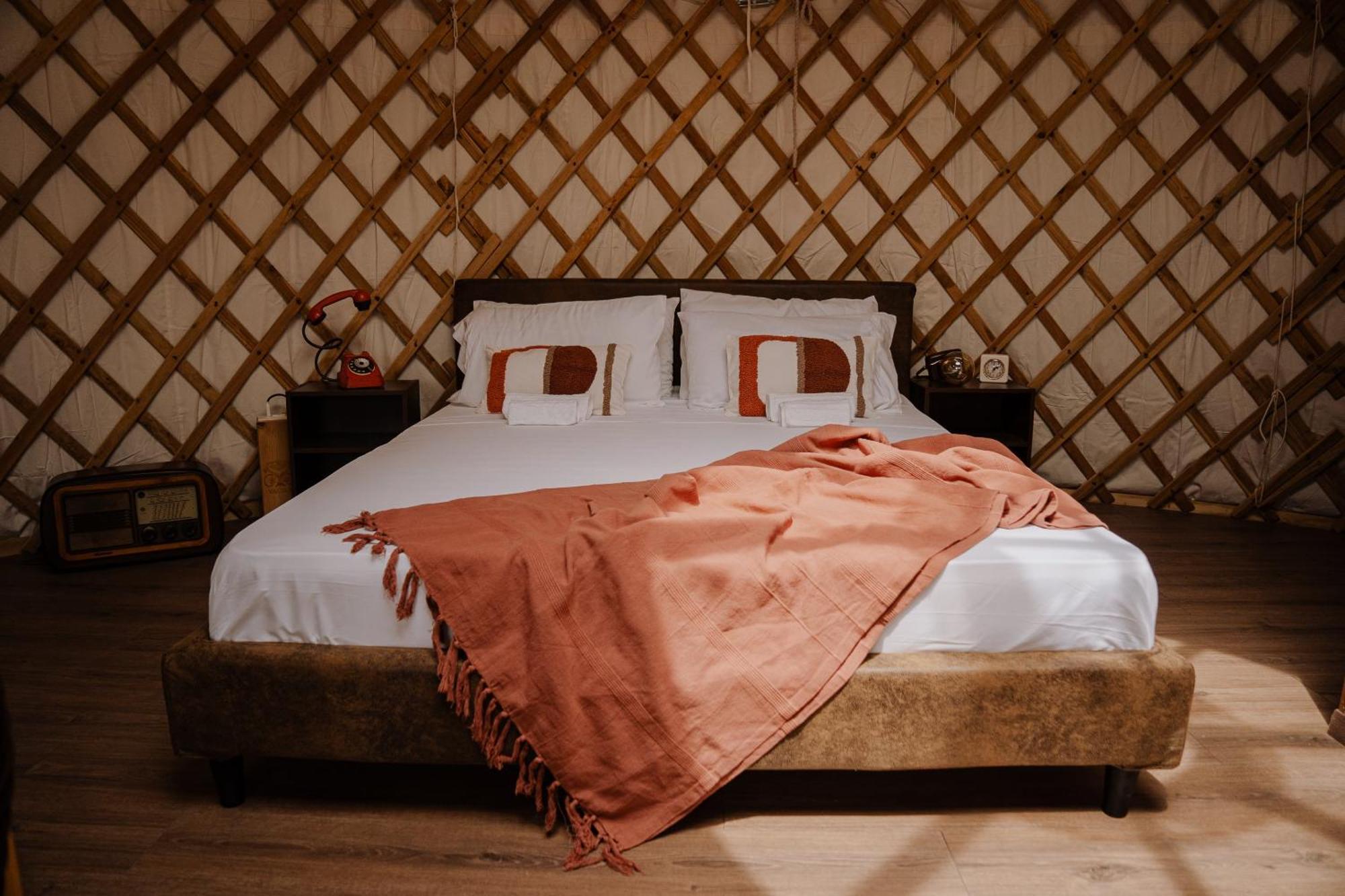 Glamping Le Dune チニジャーノ エクステリア 写真