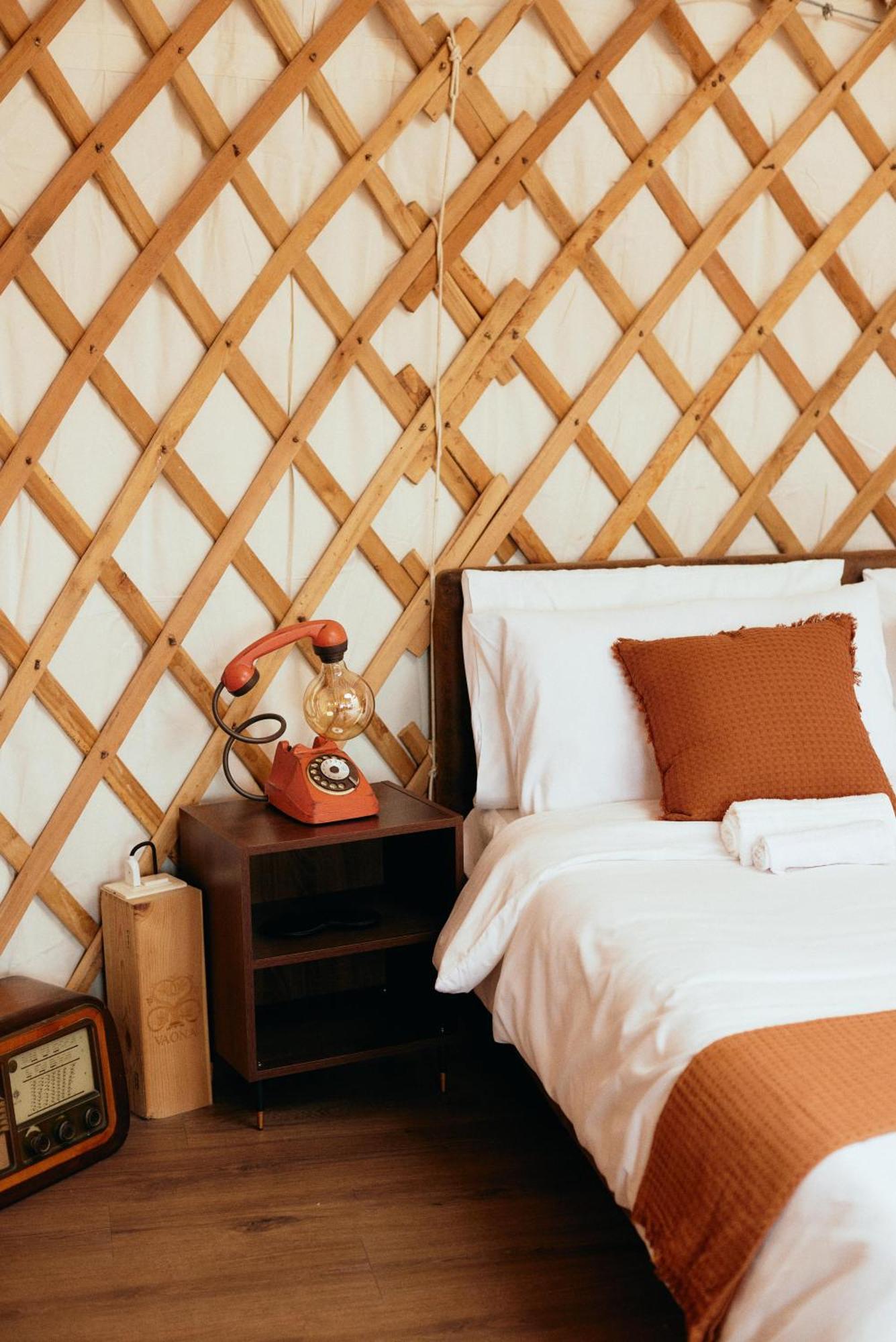 Glamping Le Dune チニジャーノ エクステリア 写真