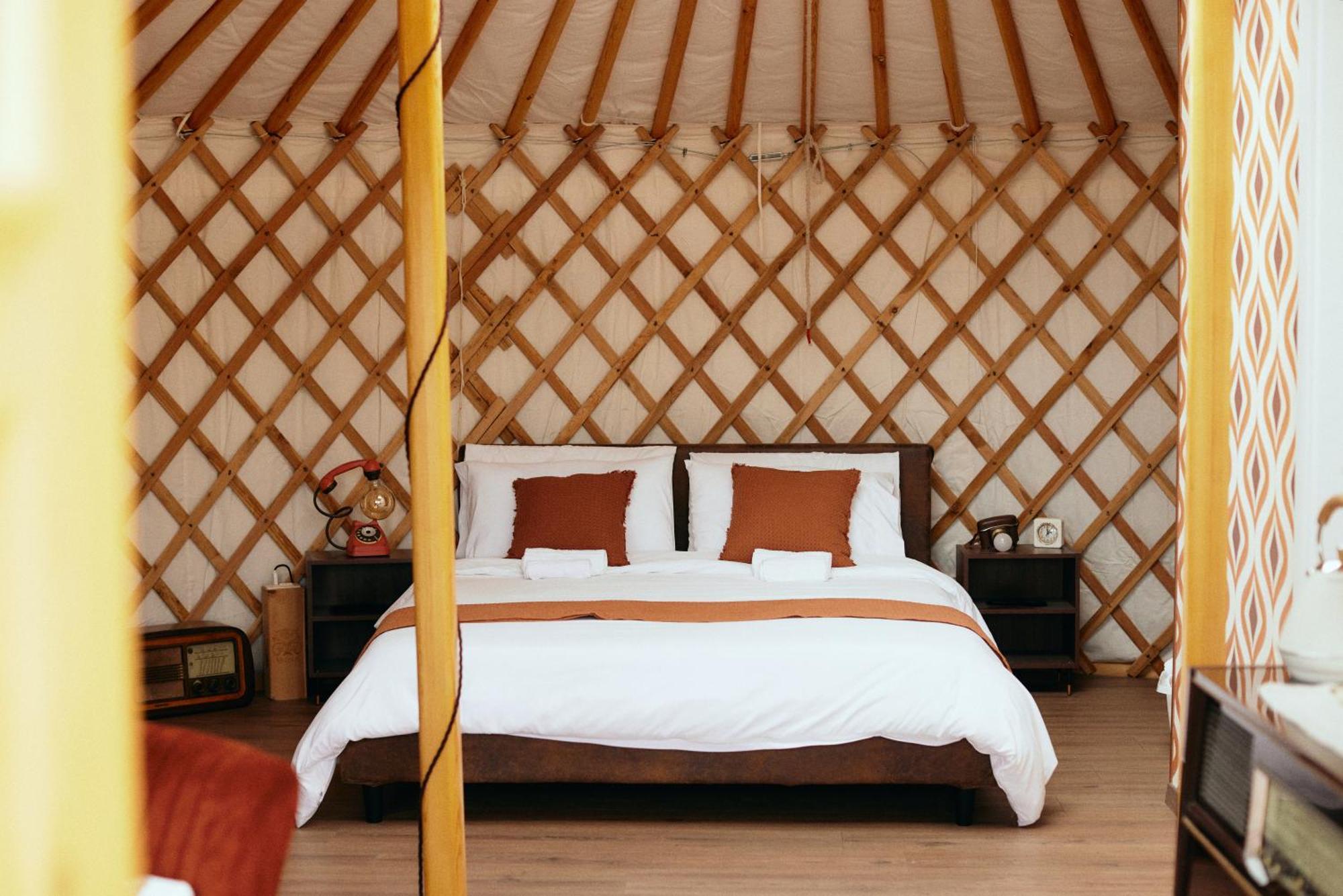 Glamping Le Dune チニジャーノ エクステリア 写真
